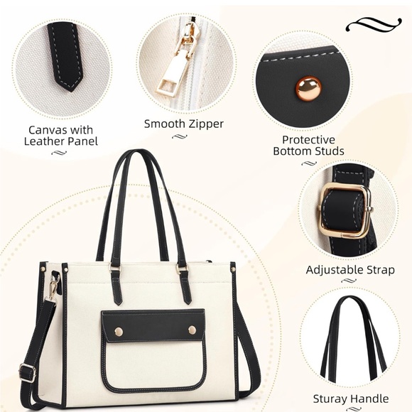 Work Tote Bag - Picture 5 of 6